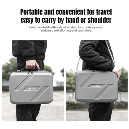 For DJI RS 4 Mini STARTRC Storage Case Box Suitcase (Dark Gray) - free shipping - PMC Jewellery - Order now!