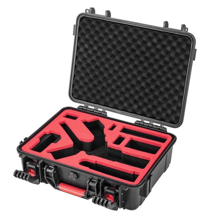For DJI RS 4 Mini STARTRC PP Waterproof Shockproof Suitcase Portable Storage Box (Black) - free shipping - PMC Jewellery - Order now!