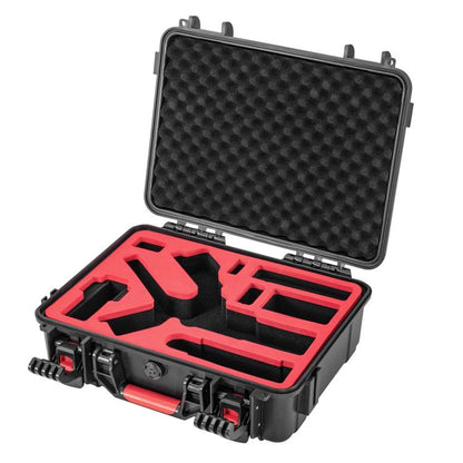 For DJI RS 4 Mini STARTRC PP Waterproof Shockproof Suitcase Portable Storage Box (Black) - free shipping - PMC Jewellery - Order now!