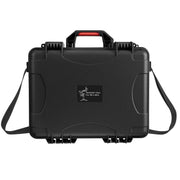For DJI RS 4 Mini STARTRC PP Water-resistant Shockproof Suitcase Portable Storage Box (Black)