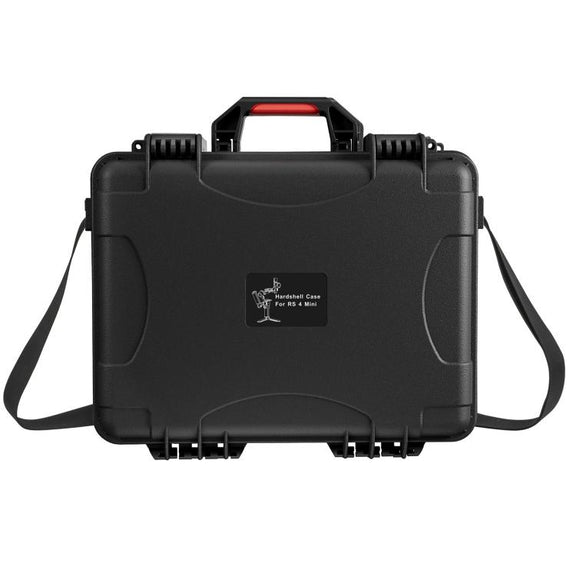 For DJI RS 4 Mini STARTRC PP Water-resistant Shockproof Suitcase Portable Storage Box (Black)