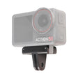For DJI Osmo Action 5 Pro / 4  / 3 Magnetic Quick Release Base Mount Adapter (Black) - free shipping - PMC TechLife - Order now!
