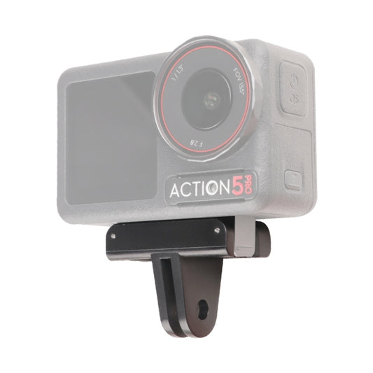 For DJI Osmo Action 5 Pro / 4  / 3 Magnetic Quick Release Base Mount Adapter (Black) - free shipping - PMC Jewellery - Order now!