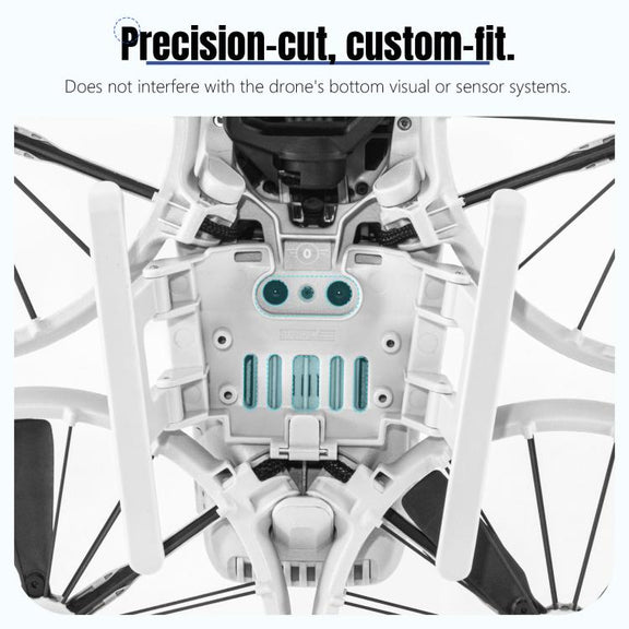 For DJI Flip STARTRC Folding Anti-fall Anti-dirt Heightened Landing Gear Training Rack (Grey)
