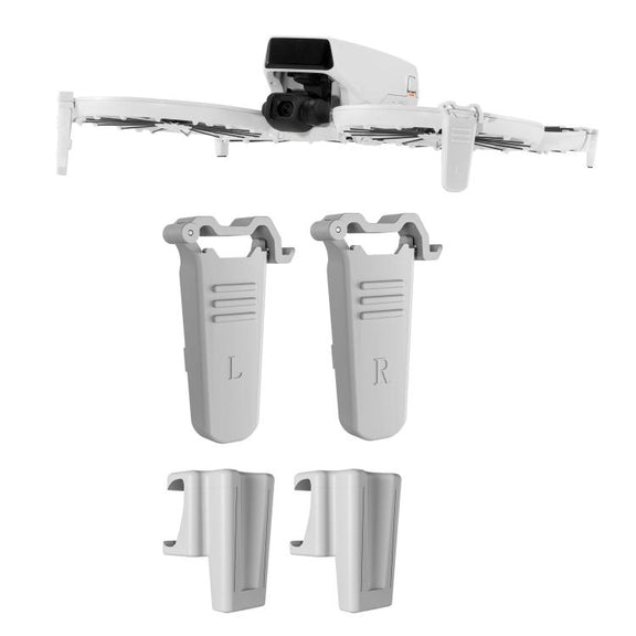 For DJI Flip STARTRC Split Type Drone Landing Gear Height Extensions Rack (Grey)