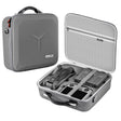 For DJI Mavic 4 Pro / RC 2 STARTRC Shoulder PU Storage Bag Handbag (Grey) - free shipping - PMC TechLife - Order now!