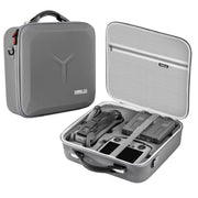 For DJI Mavic 4 Pro / RC 2 STARTRC Shoulder PU Storage Bag Handbag (Grey)