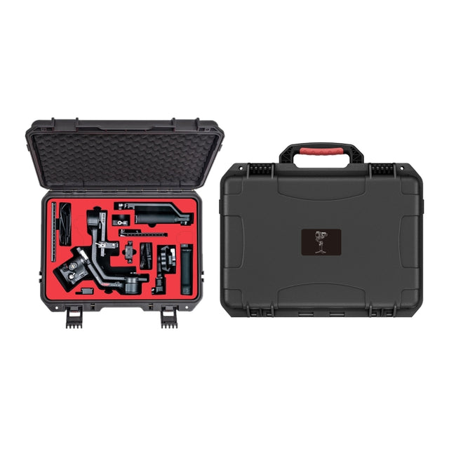 For DJI RS4/  RS4 Pro STARTRC ABS Water-resistant Shockproof Suitcase Portable Storage Box (Black)