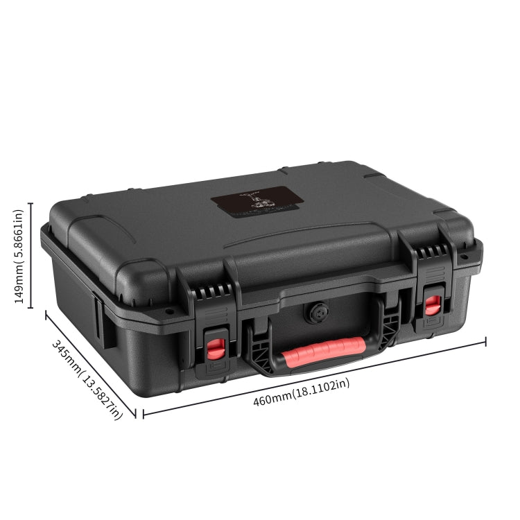 For DJI RS4/  RS4 Pro STARTRC ABS Waterproof Shockproof Suitcase Portable Storage Box (Black) -  by STARTRC | Online Shopping South Africa | PMC TechLife | Buy Now Pay Later Mobicred