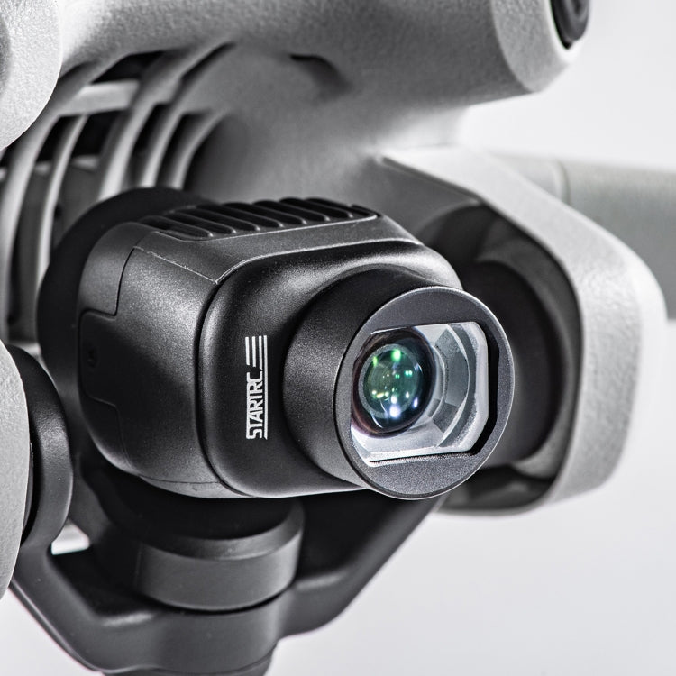 For DJI Mini 4 Pro STARTRC Drone Wide-Angle Lens Filter (Black) - free shipping - PMC Jewellery - Order now!