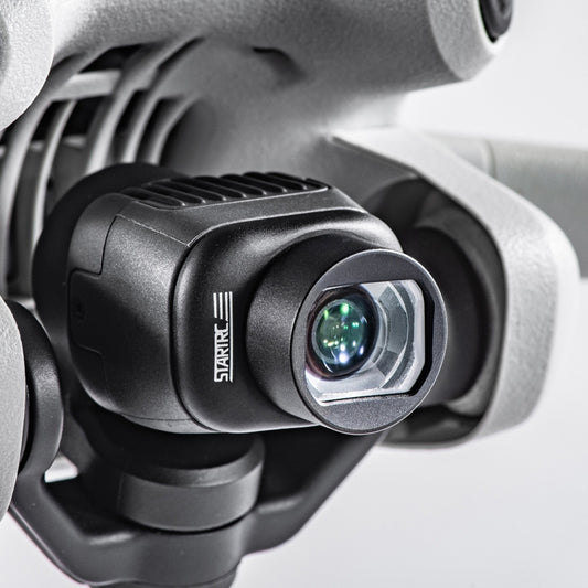 For DJI Mini 4 Pro STARTRC Drone Wide-Angle Lens Filter (Black) - free shipping - PMC Jewellery - Order now!