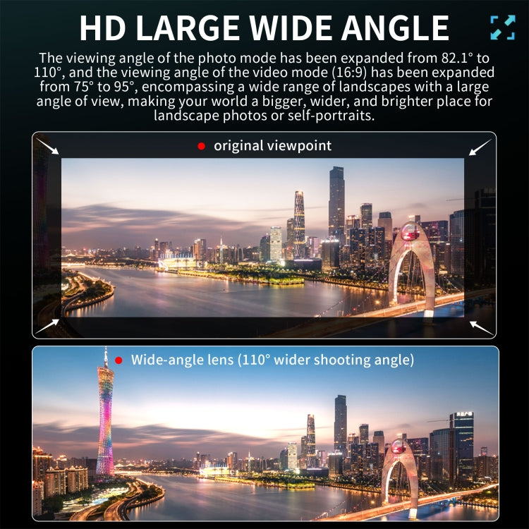 For DJI Mini 4 Pro STARTRC Drone Wide-Angle Lens Filter (Black) - free shipping - PMC Jewellery - Order now!