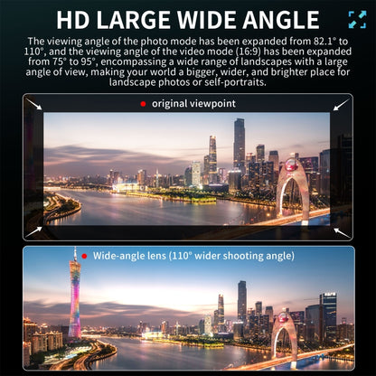 For DJI Mini 4 Pro STARTRC Drone Wide-Angle Lens Filter (Black) - free shipping - PMC Jewellery - Order now!