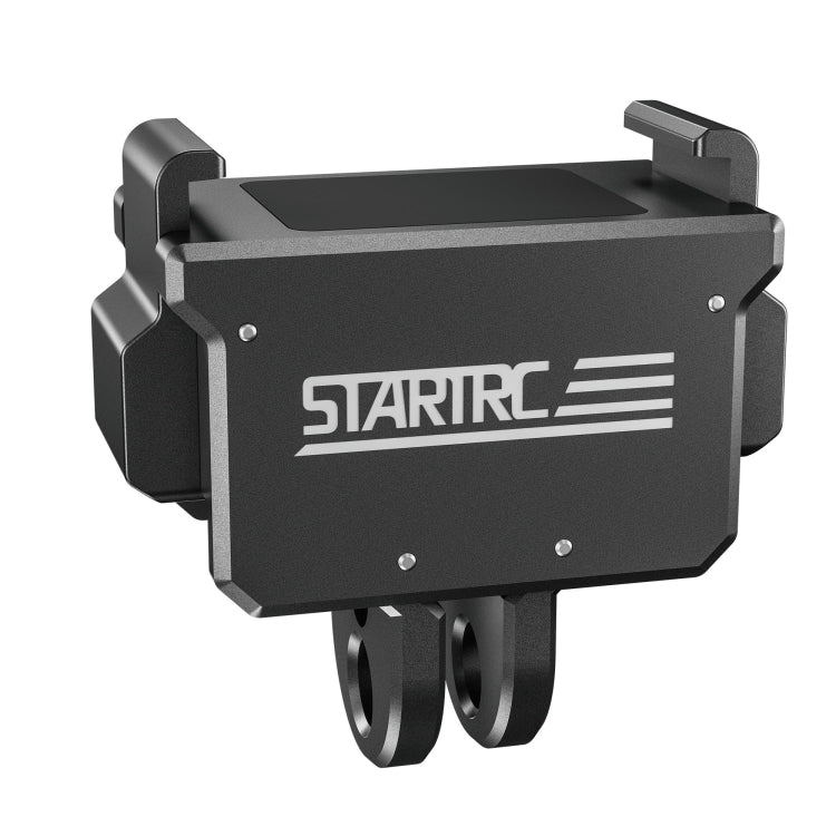 For DJI Pocket 3 STARTRC Quick Mount Adapter Extension Bracket (Black) - Mount & Holder by STARTRC | Online Shopping South Africa | PMC TechLife | Buy Now Pay Later Mobicred
