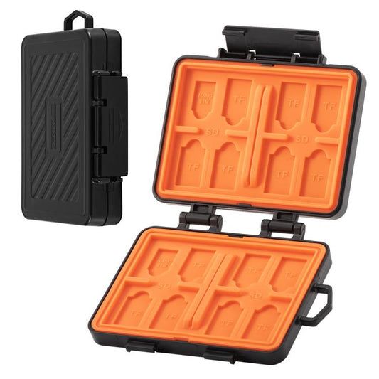 STARTRC V1 Flash Card Box SD / TF Memory Card Storage Case For DJI (Black) - free shipping - PMC Jewellery - Order now!