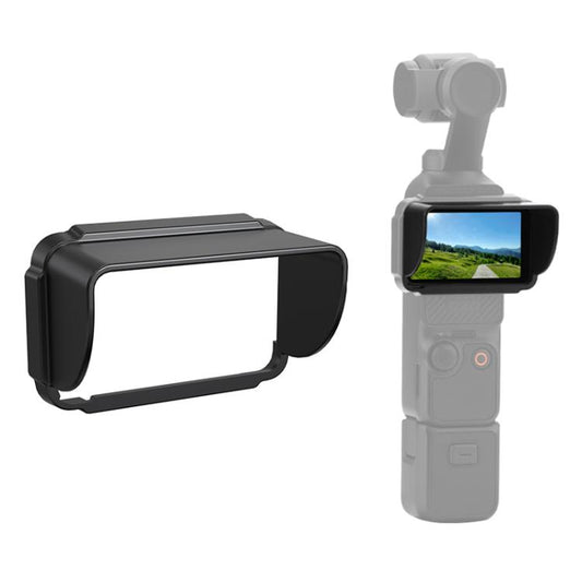For DJI Osmo Pocket 3 BRDRC Sunshade Hood Screen Shade (Black) - free shipping - PMC Jewellery - Order now!