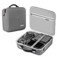 For DJI Mavic 4 Pro / RC Pro 2 STARTRC All-rounder Shoulder PU Storage Bag Handbag (Grey) - free shipping - PMC TechLife - Order now!
