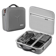 For DJI Mavic 4 Pro / RC Pro 2 STARTRC All-rounder Shoulder PU Storage Bag Handbag (Grey)