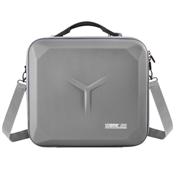 For DJI Mavic 4 Pro / RC Pro 2 STARTRC All-rounder Shoulder PU Storage Bag Handbag (Grey)