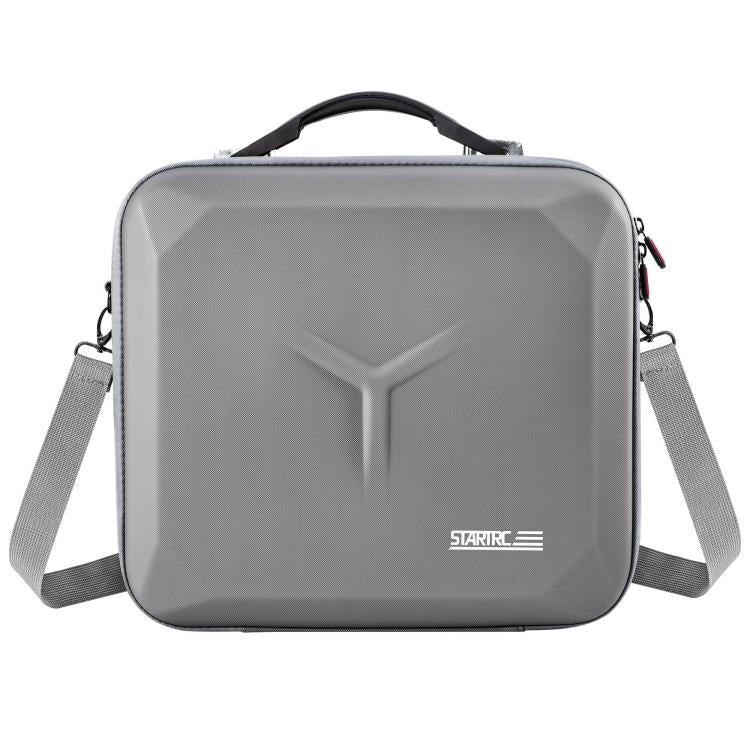 For DJI Mavic 4 Pro / RC Pro 2 STARTRC All-rounder Shoulder PU Storage Bag Handbag (Grey)