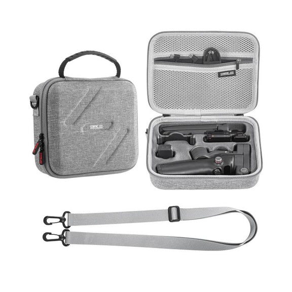 For DJI Osmo Mobile 7 / 7P STARTRC Portable Shockproof Nylon Case Bag (Grey)
