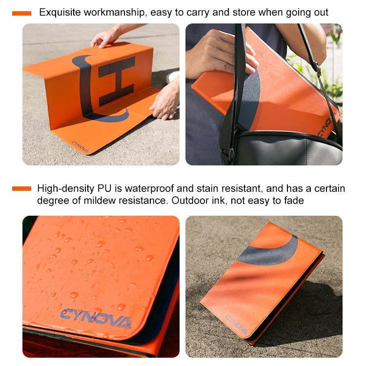 CYNOVA C-FM-002 65cm Universal Foldable Downtime Mat Parking Apron - free shipping - PMC Jewellery - Order now!