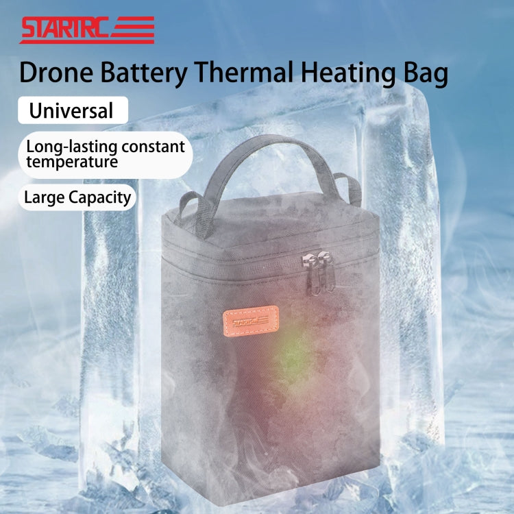 STARTRC V2 Battery Constant Temperature Heating Bag For DJI Drone Battery (Black) - free shipping - PMC Jewellery - Order now!