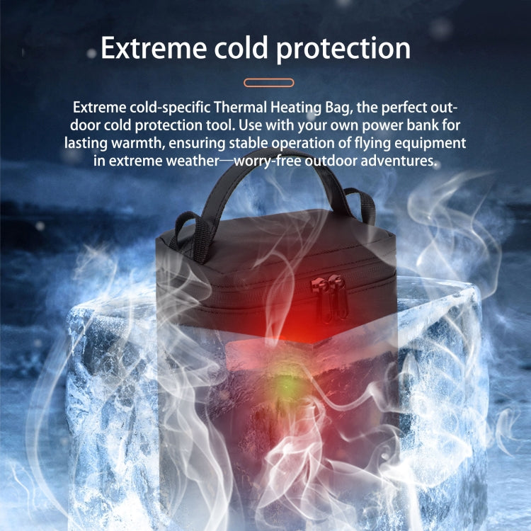 STARTRC V2 Battery Constant Temperature Heating Bag For DJI Drone Battery (Black) - free shipping - PMC Jewellery - Order now!