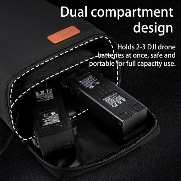 STARTRC V2 Battery Constant Temperature Heating Bag For DJI Drone Battery (Black)