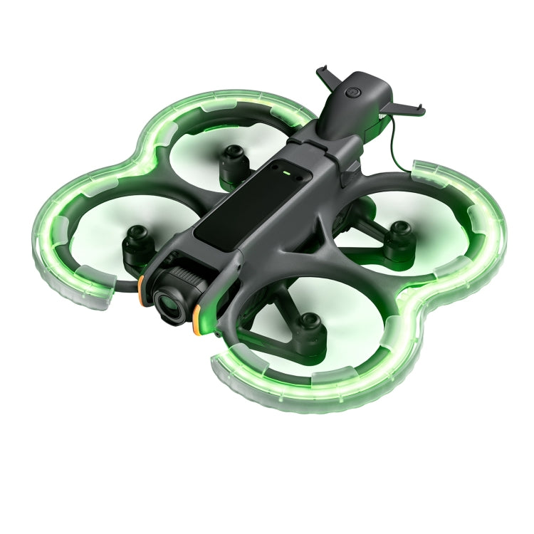 For DJI Avata 2 STARTRC Drone LED Propeller Protective Guard Anti-collision Ring (Transparent) - free shipping - PMC Jewellery - Order now!