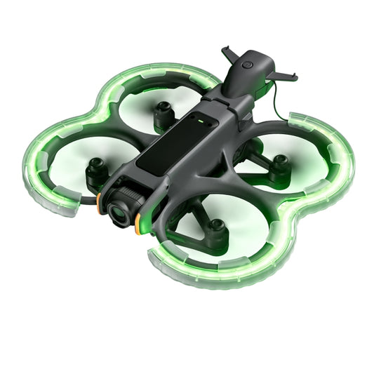 For DJI Avata 2 STARTRC Drone LED Propeller Protective Guard Anti-collision Ring (Transparent) - free shipping - PMC Jewellery - Order now!