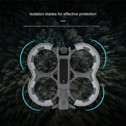 For DJI Avata 2 STARTRC Drone LED Propeller Protective Guard Anti-collision Ring (Transparent) - free shipping - PMC Jewellery - Order now!