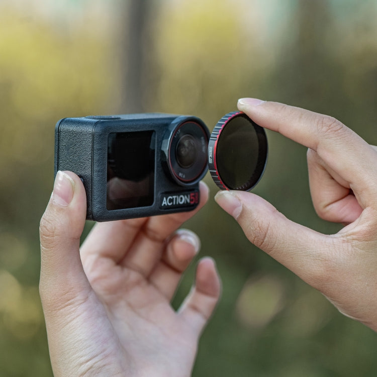 For DJI Osmo Action 5 Pro STARTRC 4 in 1 CPL ND8 ND16 ND32 Camera Lens Filter - free shipping - PMC Jewellery - Order now!