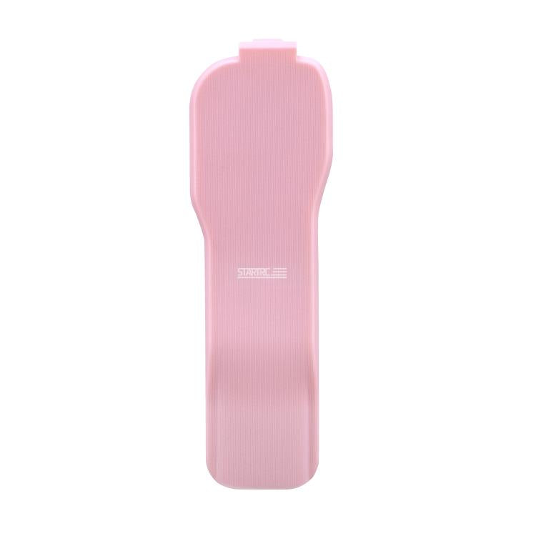 For DJI Osmo Pocket 3 STARTRC Storage Box Protective Case with Lanyard (Pink)