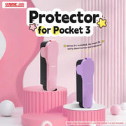 For DJI Osmo Pocket 3 STARTRC Storage Box Protective Case with Lanyard (Purple)