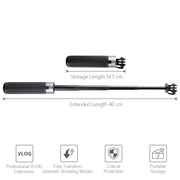 PGYTECH P-18C-042 Extension Pole Storage Bag Expansion Accessories Vlog Kit for DJI Osmo Pocket