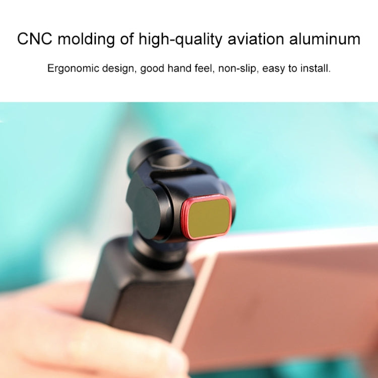 3 PCS PGYTECH P-18C-017 Profession Diving Lens Filter Suit for DJI Osmo Pocket - free shipping - PMC TechLife - Order now!