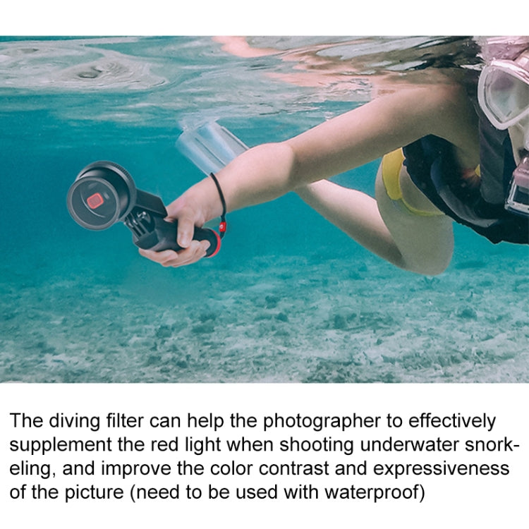 3 PCS PGYTECH P-18C-017 Profession Diving Lens Filter Suit for DJI Osmo Pocket - free shipping - PMC Jewellery - Order now!