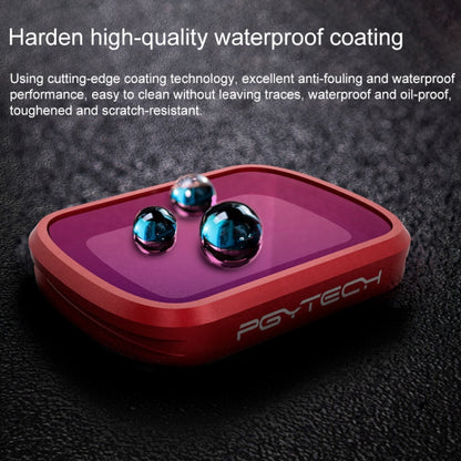 3 PCS PGYTECH P-18C-017 Profession Diving Lens Filter Suit for DJI Osmo Pocket - free shipping - PMC Jewellery - Order now!