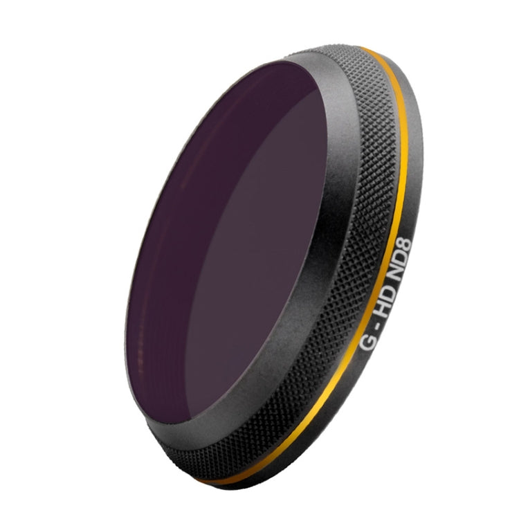 PGYTECH X4S-HD ND8 Gold-edge Lens Filter for DJI Inspire 2 / X4S Gimbal Camera Drone Accessories - free shipping - PMC TechLife - Order now!