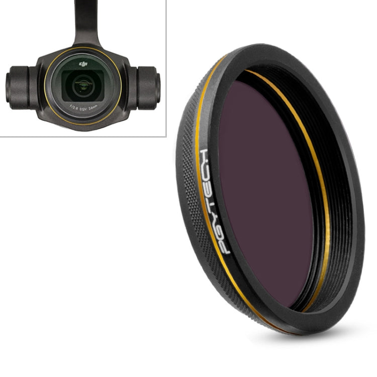 PGYTECH X4S-MRC CPL Gold-edge Lens Filter for DJI Inspire 2 / X4S Gimbal Camera Drone Accessories - free shipping - PMC Jewellery - Order now!
