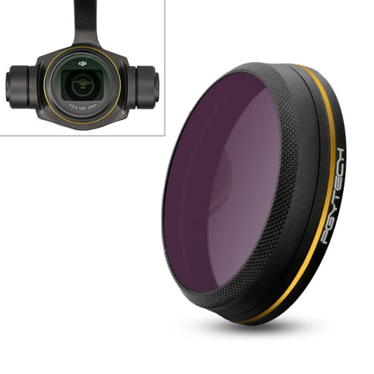 PGYTECH X4S-MRC UV Gold-edge Lens Filter for DJI Inspire 2 / X4S Gimbal Camera Drone Accessories - free shipping - PMC Jewellery - Order now!