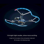 PGYTECH P-MA-124 Dedicated LED Lantern Paddle Protection Cover for DJI Mavic Pro