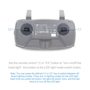 PGYTECH P-MA-124 Dedicated LED Lantern Paddle Protection Cover for DJI Mavic Pro