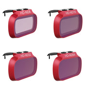 4 PCS PGYTECH P-12A-019 ND8 / 16 / 32 / 64 Dimming Lens Filter Set for DJI Mavic Mini Drone Accessories
