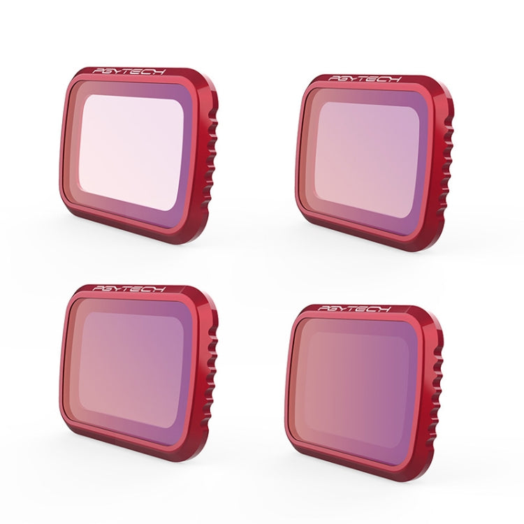 4 PCS PGYTECH P-16A-034 ND8 / 16 / 32 / 64 Lens Filter for DJI Mavic Air 2 Drone Accessories - free shipping - PMC Jewellery - Order now!