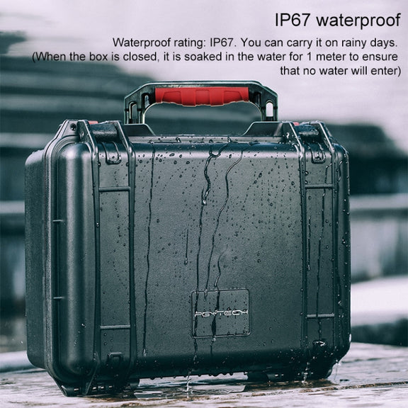PGYTECH P-16A-037 Portable Safety Box Water-resistant and Moisture-proof Storage Bag for DJI Mavic Air 2