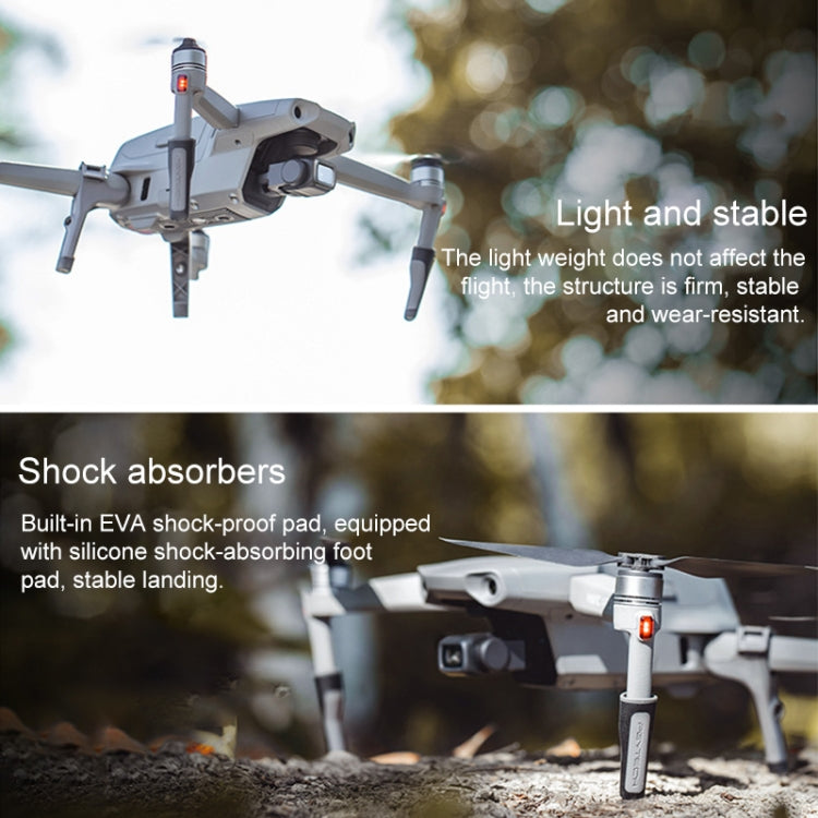 PGYTECH P-16A-042 Accessories Combo Propeller Blade Holder Landing Gear Filter Apron Plate Bracket Aet for DJI Mavic Air 2 - Lens Filter by PMC TechLife | Online Shopping South Africa | PMC TechLife | Buy Now Pay Later Mobicred