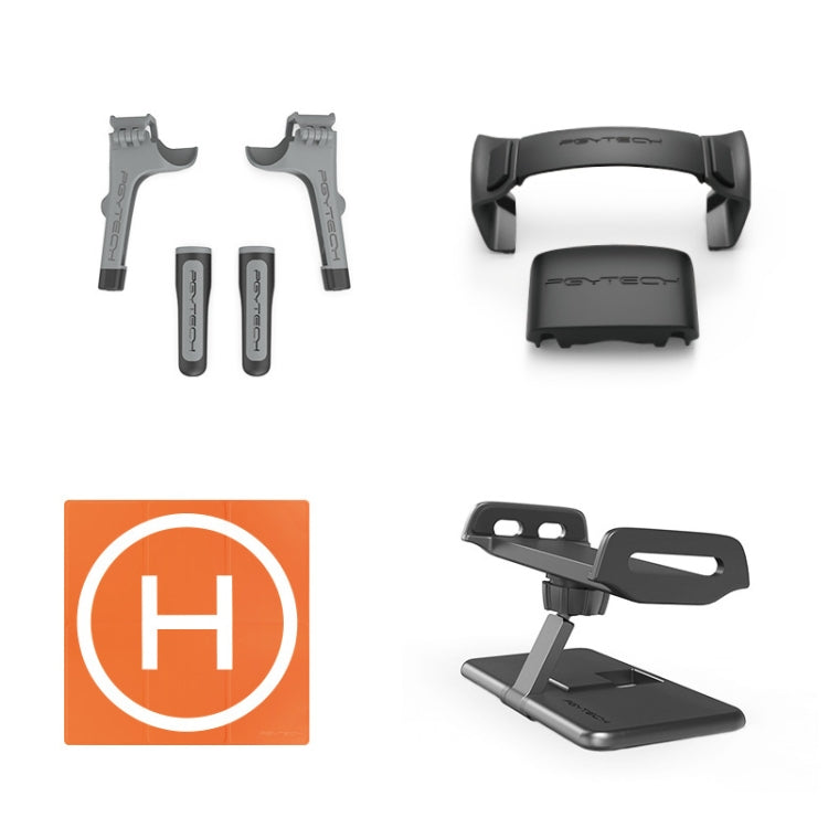 PGYTECH P-16A-042 Accessories Combo Propeller Blade Holder Landing Gear Filter Apron Plate Bracket Aet for DJI Mavic Air 2 - Lens Filter by PMC TechLife | Online Shopping South Africa | PMC TechLife | Buy Now Pay Later Mobicred