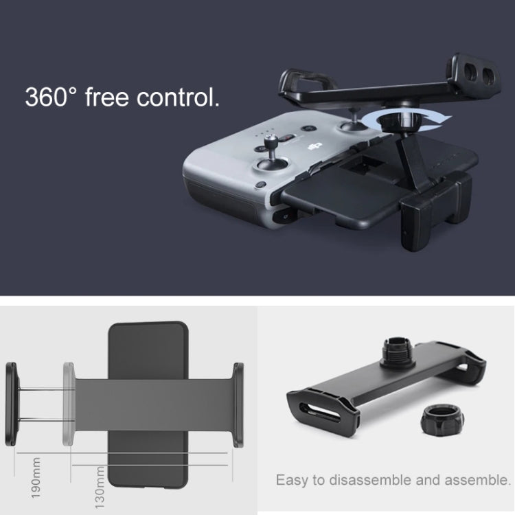 PGYTECH P-16A-042 Accessories Combo Propeller Blade Holder Landing Gear Filter Apron Plate Bracket Aet for DJI Mavic Air 2 - Lens Filter by PMC TechLife | Online Shopping South Africa | PMC TechLife | Buy Now Pay Later Mobicred